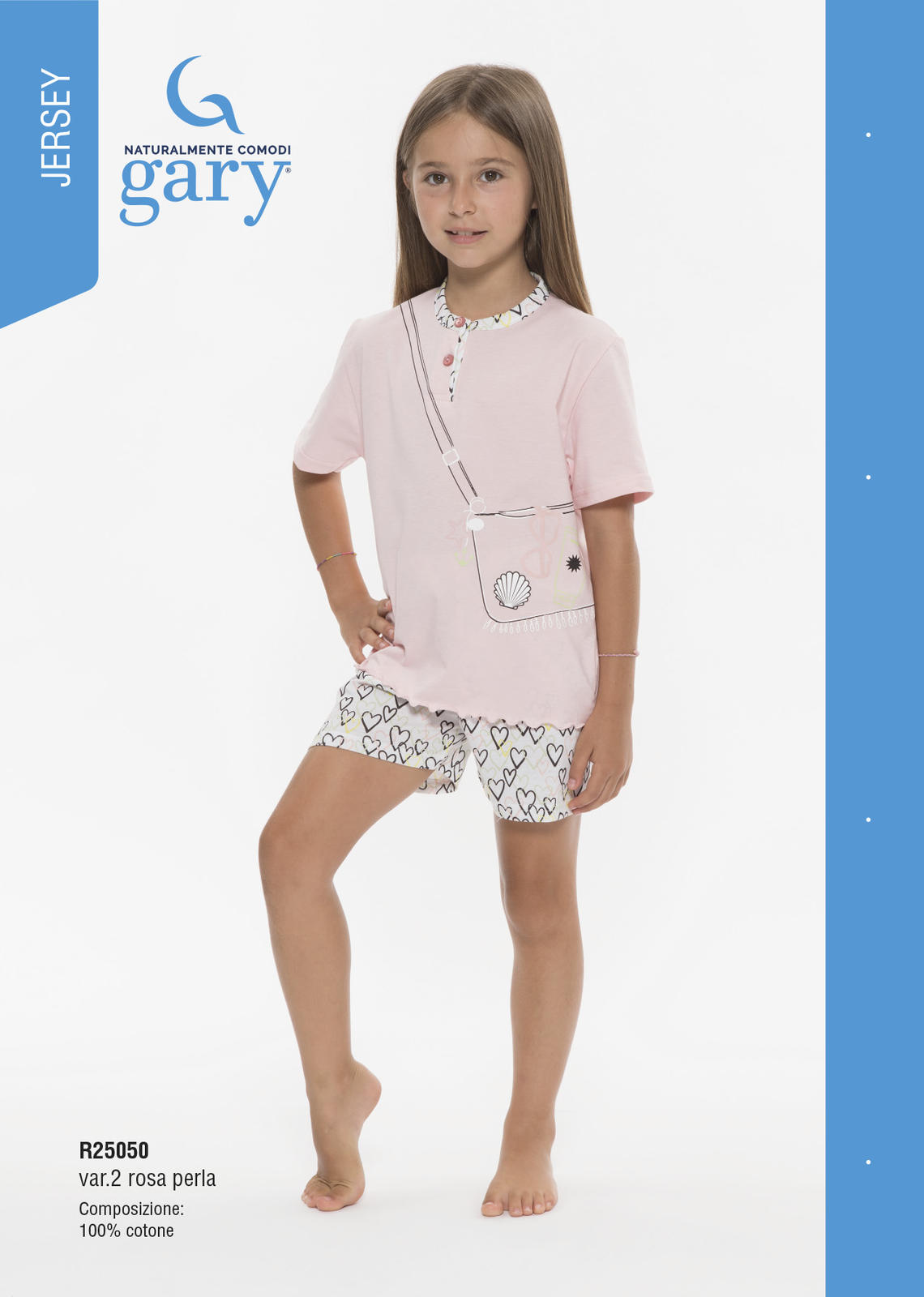 PIGIAMA BAMBINA M/M R25050 Tellini S.r.l. Ingrosso Abbigliamento